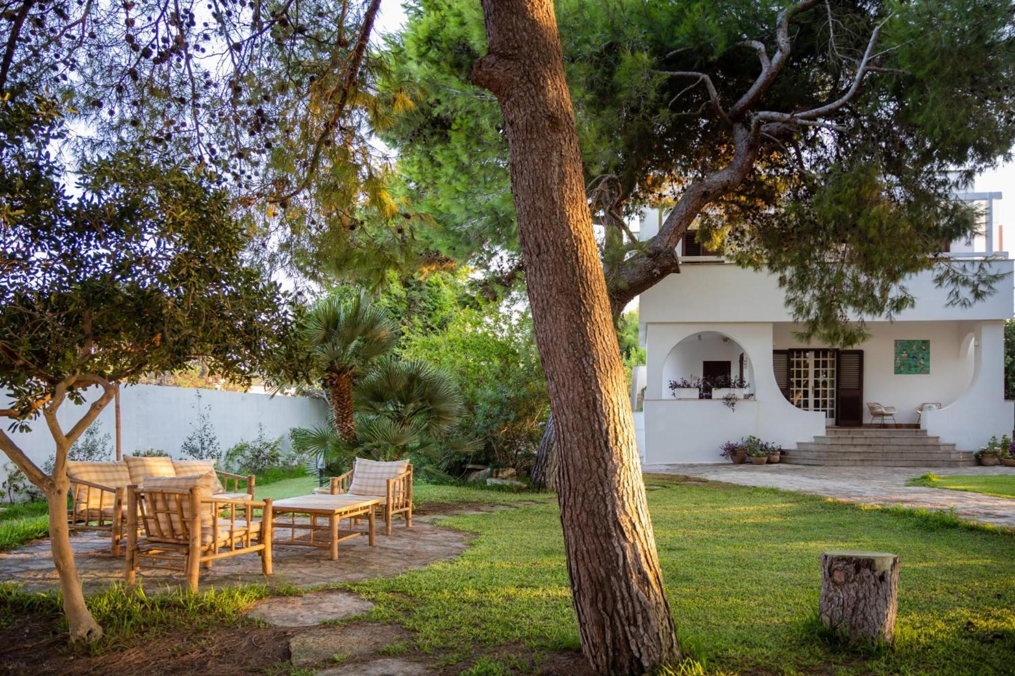 Villa Memia Lendinuso Exterior photo